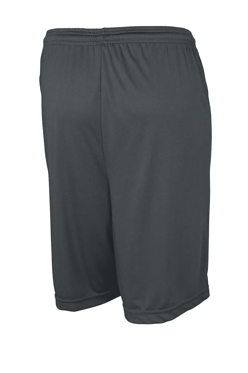 Sport-Tek Mens Competitor Moisture Wicking Shorts - Iron Grey