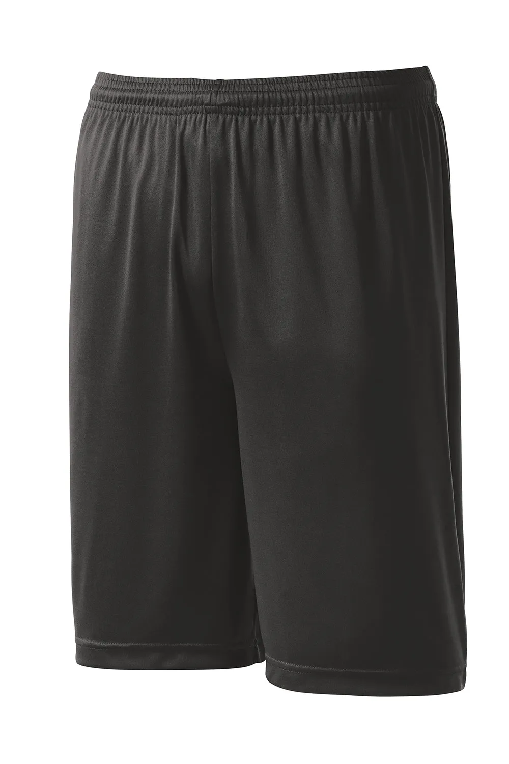 Sport-Tek Mens Competitor Moisture Wicking Shorts - Iron Grey