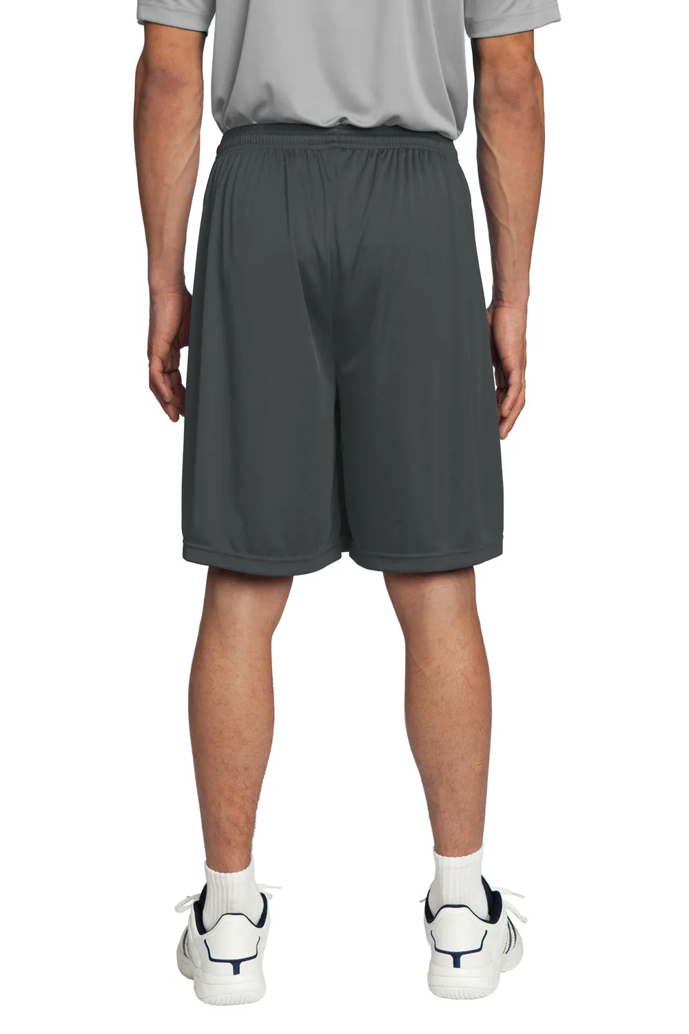 Sport-Tek Mens Competitor Moisture Wicking Shorts - Iron Grey