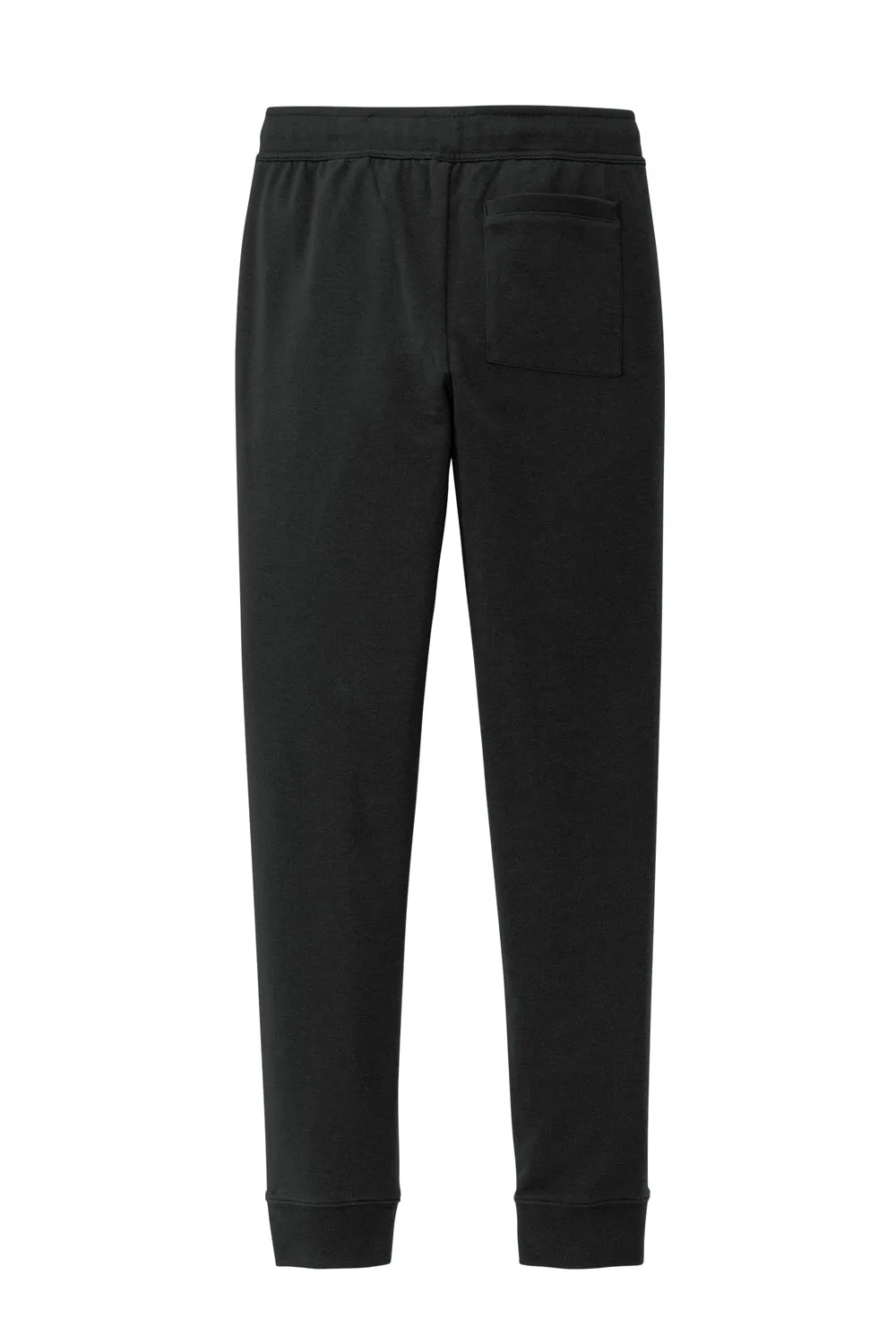 Sport-Tek Mens Drive Fleece Jogger Sweatpants w/ Pockets - Black