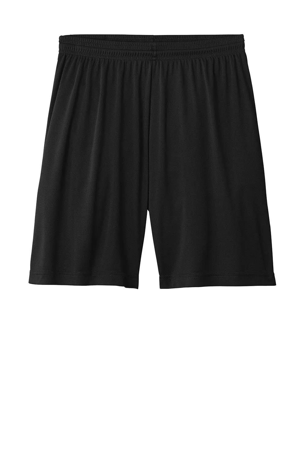 Sport-Tek Mens Moisture Wicking Competitor Athletic Shorts - Black