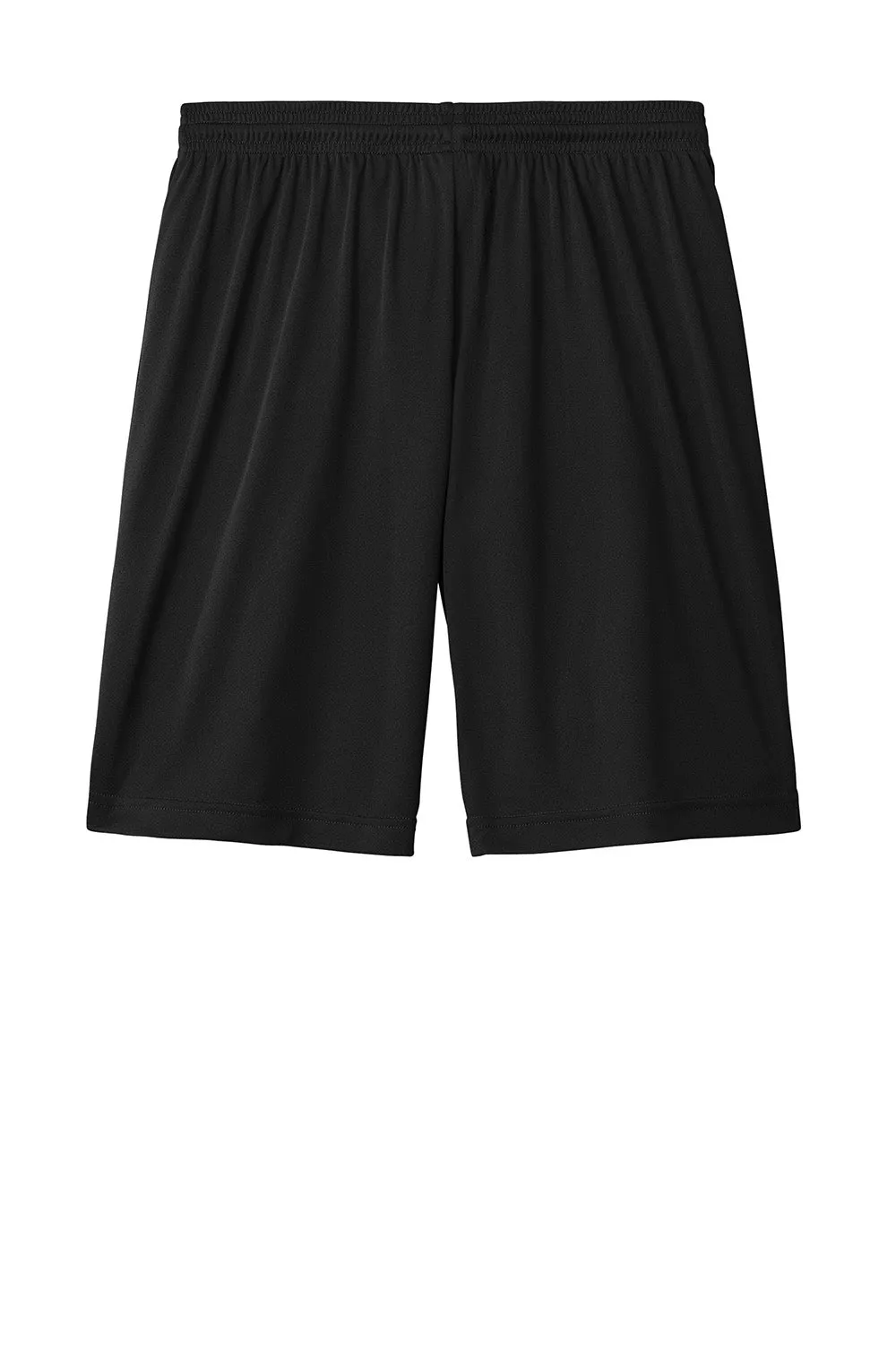 Sport-Tek Mens Moisture Wicking Competitor Athletic Shorts - Black