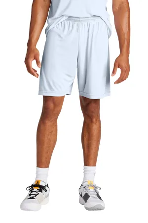 Sport-Tek Mens Moisture Wicking Competitor Athletic Shorts - White