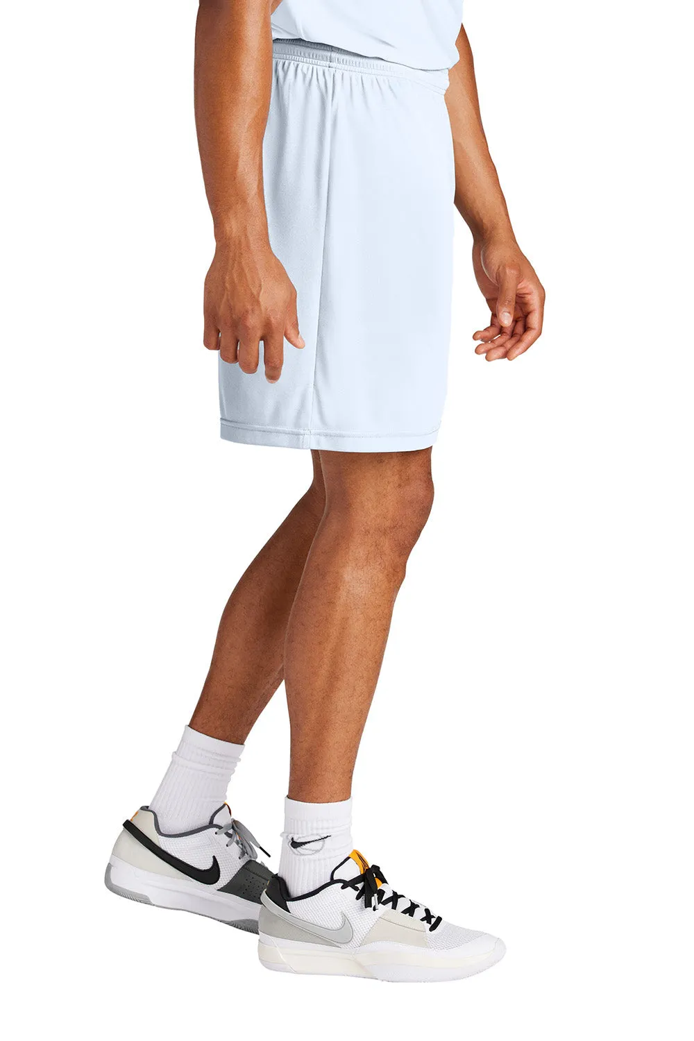 Sport-Tek Mens Moisture Wicking Competitor Athletic Shorts - White