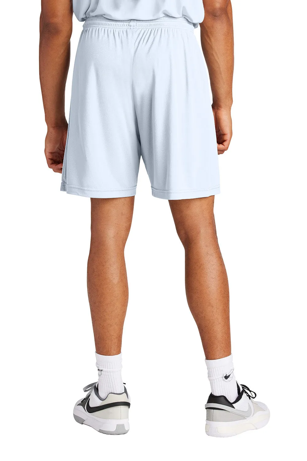 Sport-Tek Mens Moisture Wicking Competitor Athletic Shorts - White