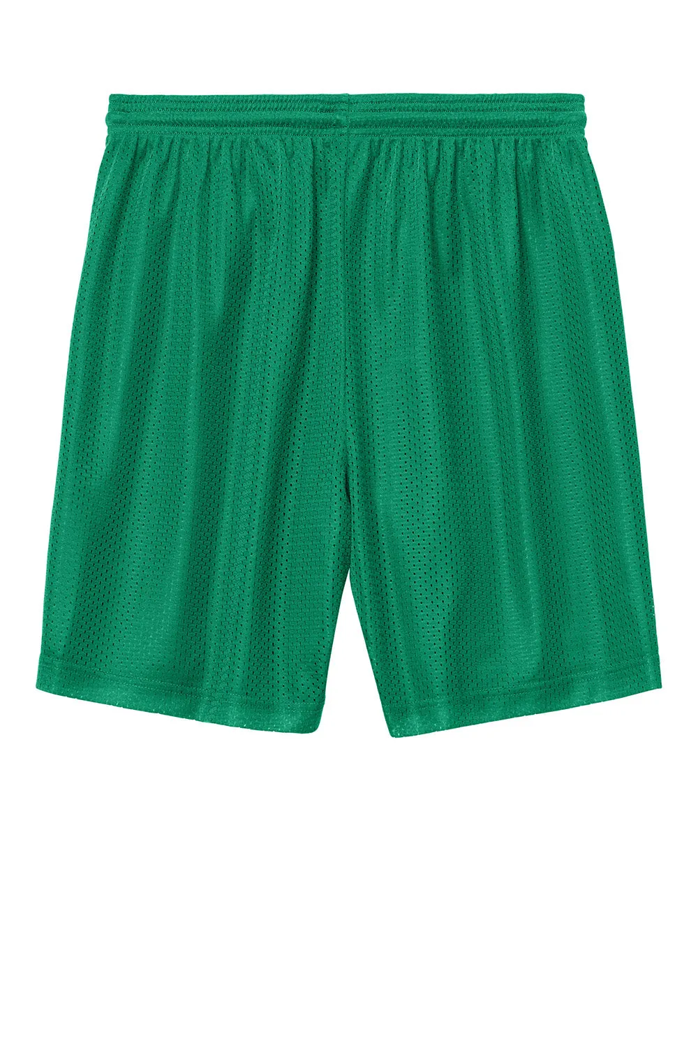 Sport-Tek Mens Moisture Wicking Mesh Athletic Shorts - Kelly Green