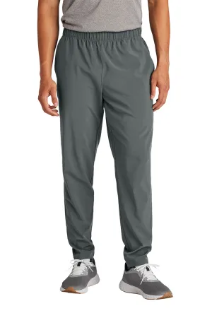 Sport-Tek Mens Repeat Moisture Wicking Pants w/ Pockets - Iron Grey