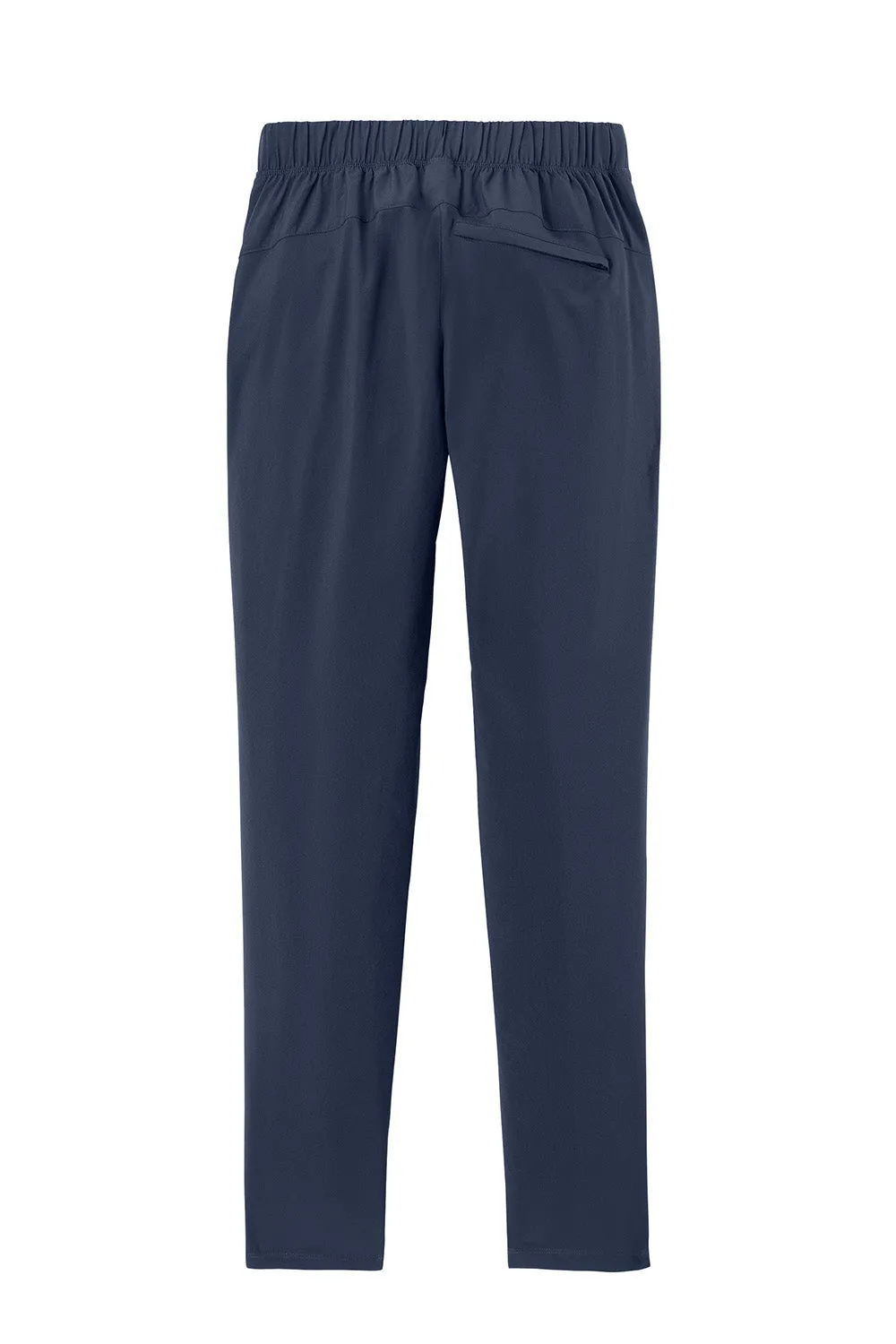 Sport-Tek Mens Repeat Moisture Wicking Pants w/ Pockets - True Navy Blue