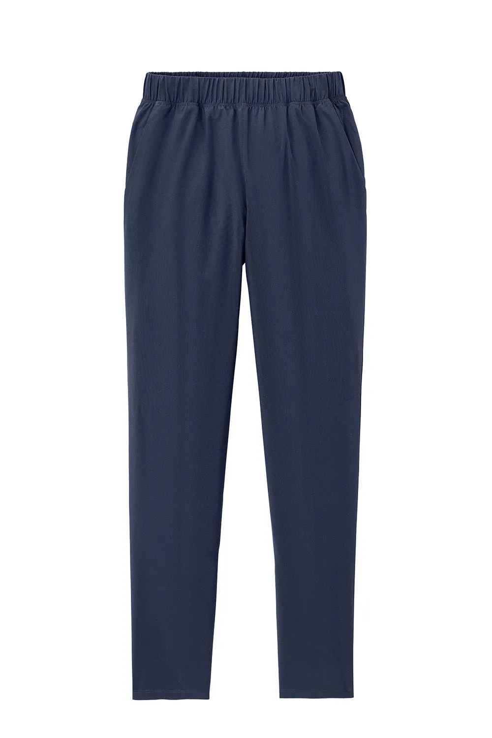 Sport-Tek Mens Repeat Moisture Wicking Pants w/ Pockets - True Navy Blue