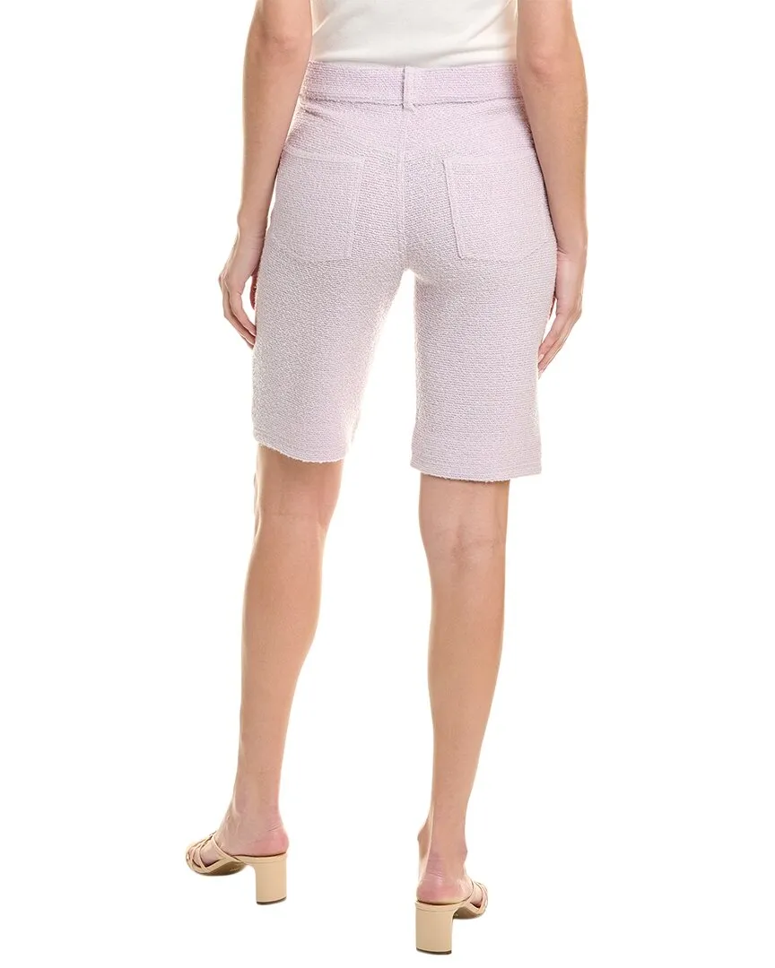 St. John Wool-Blend Short