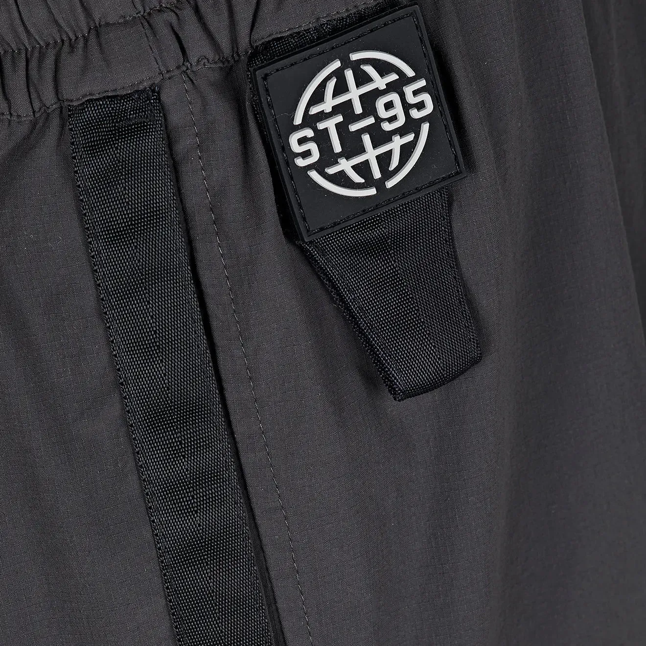 ST95 4 Way Stretch Shorts Black