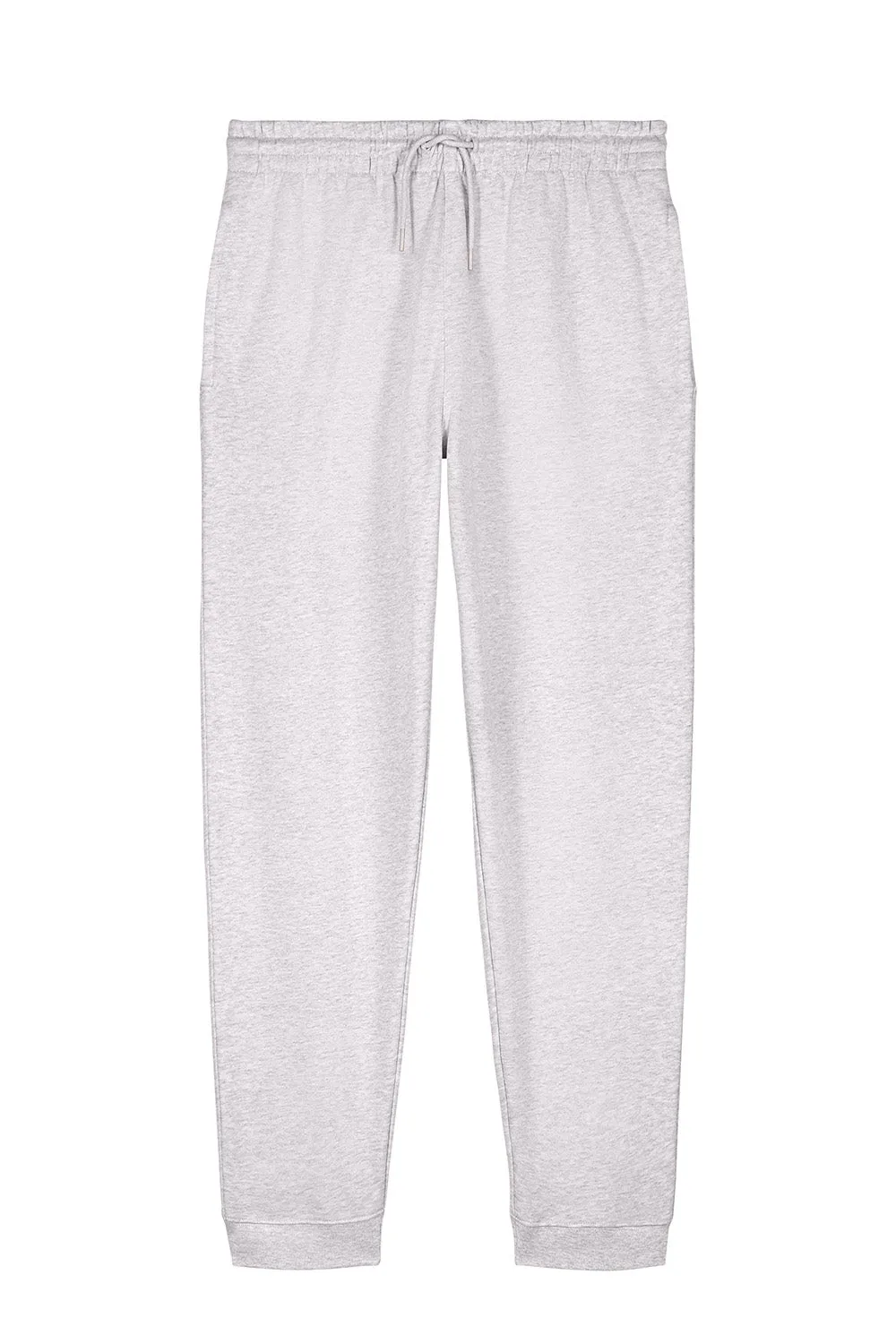 Stanley/Stella Mens Flyer Jogger Sweatpants w/ Pockets - Heather Cool Grey