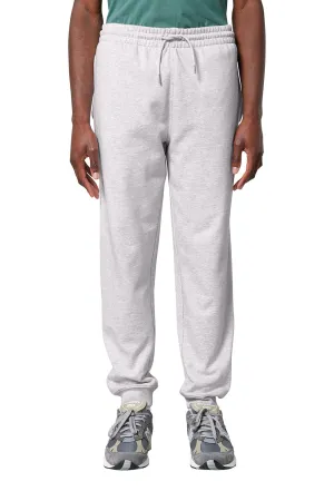 Stanley/Stella Mens Flyer Jogger Sweatpants w/ Pockets - Heather Cool Grey