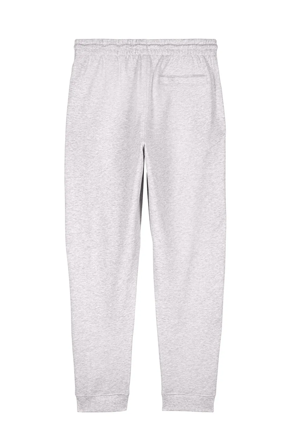 Stanley/Stella Mens Flyer Jogger Sweatpants w/ Pockets - Heather Cool Grey