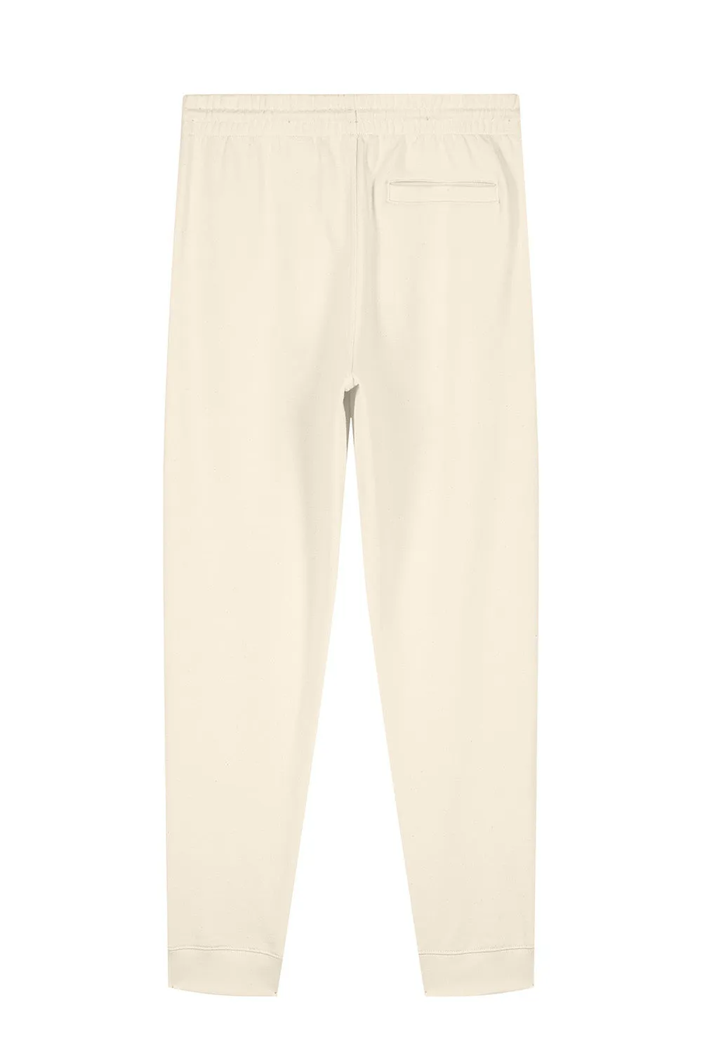 Stanley/Stella Mens Flyer Jogger Sweatpants w/ Pockets - Natural Raw