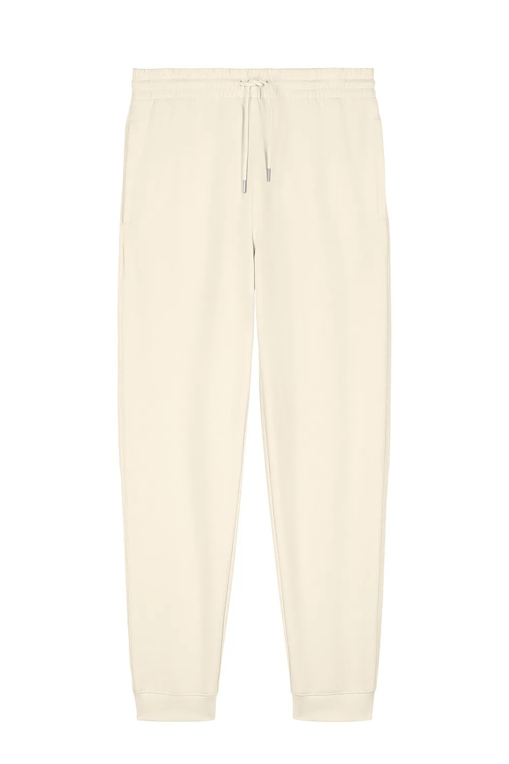 Stanley/Stella Mens Flyer Jogger Sweatpants w/ Pockets - Natural Raw