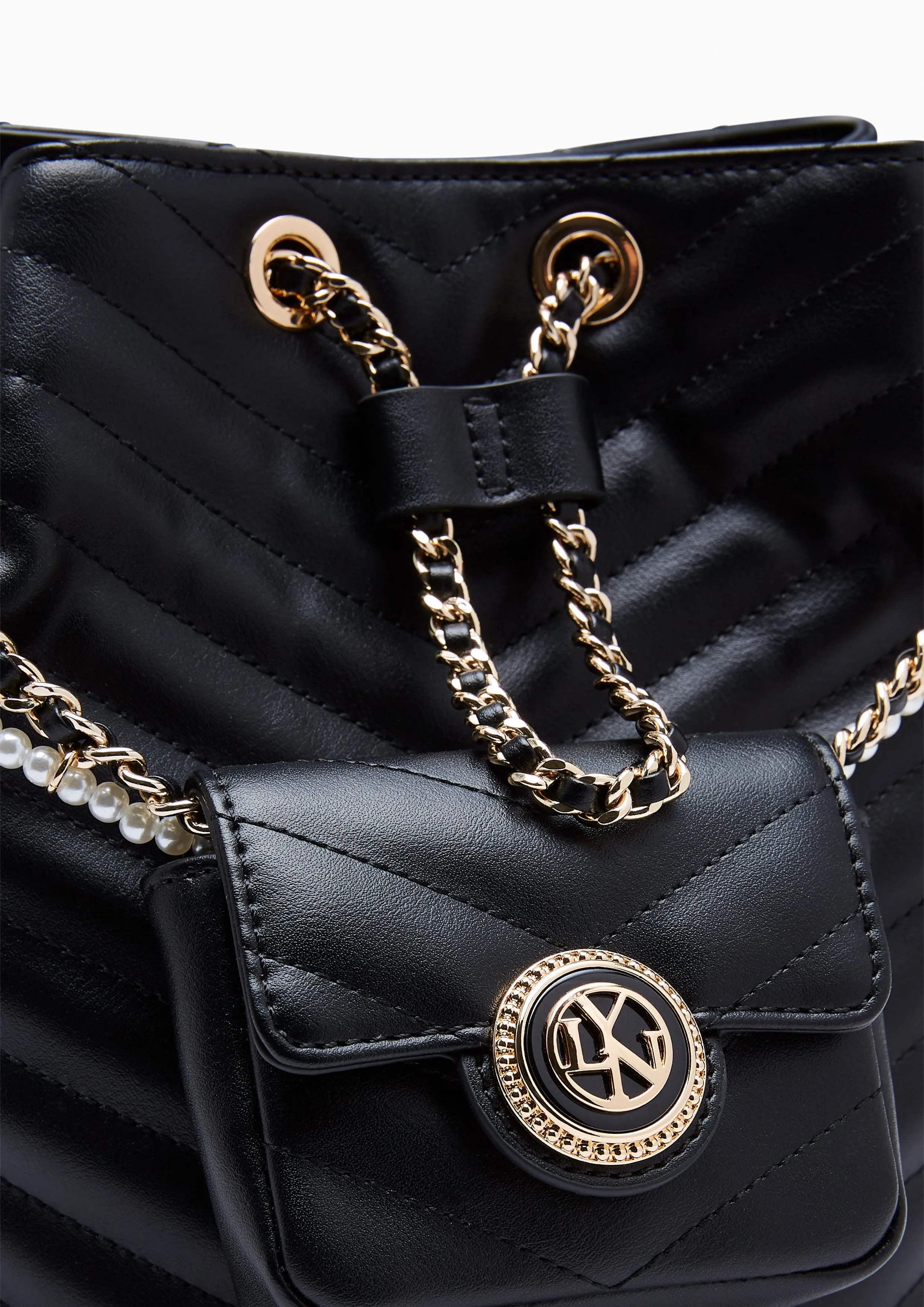 Starry Backpack Black