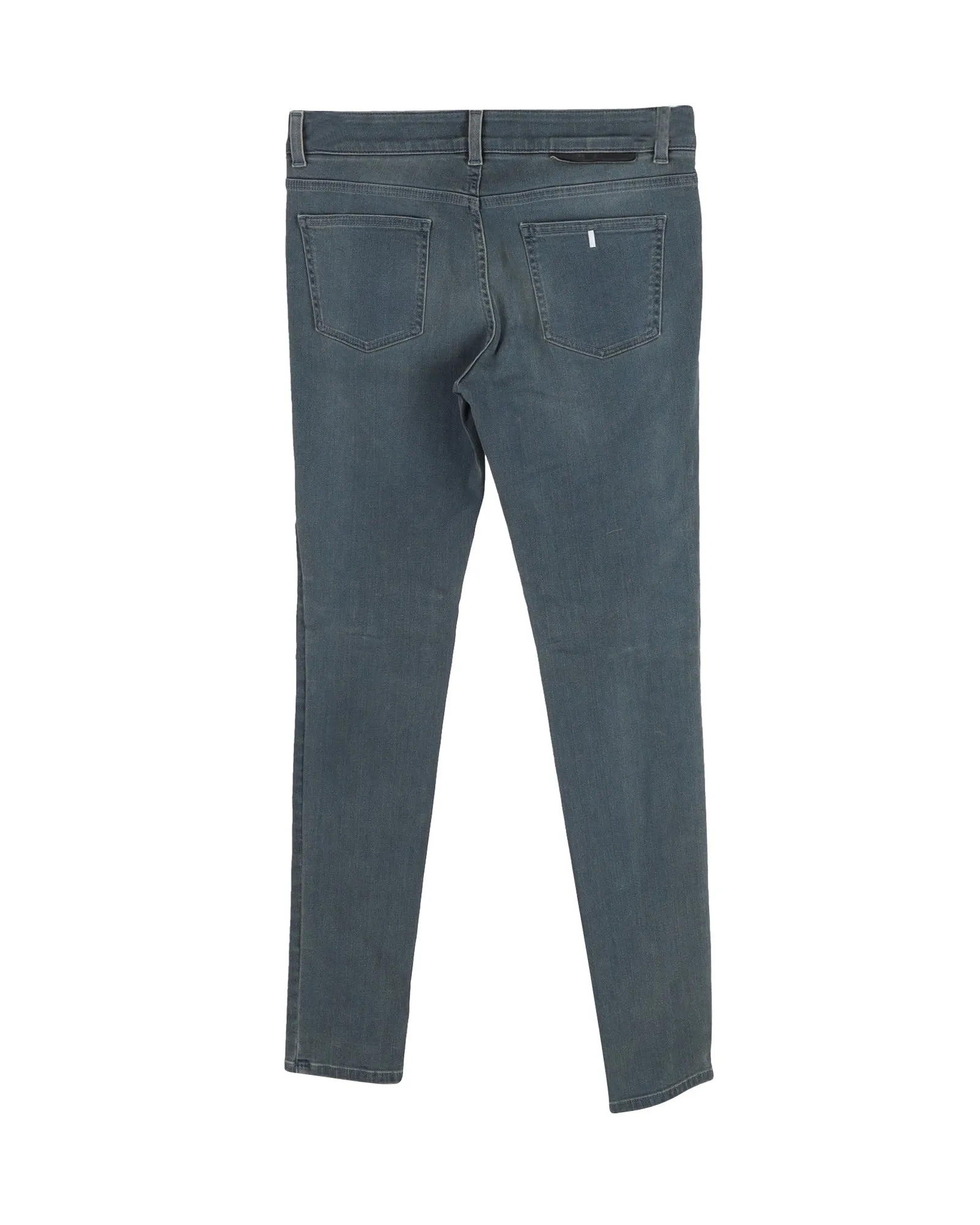 Stella Mccartney dark grey skinny jeans