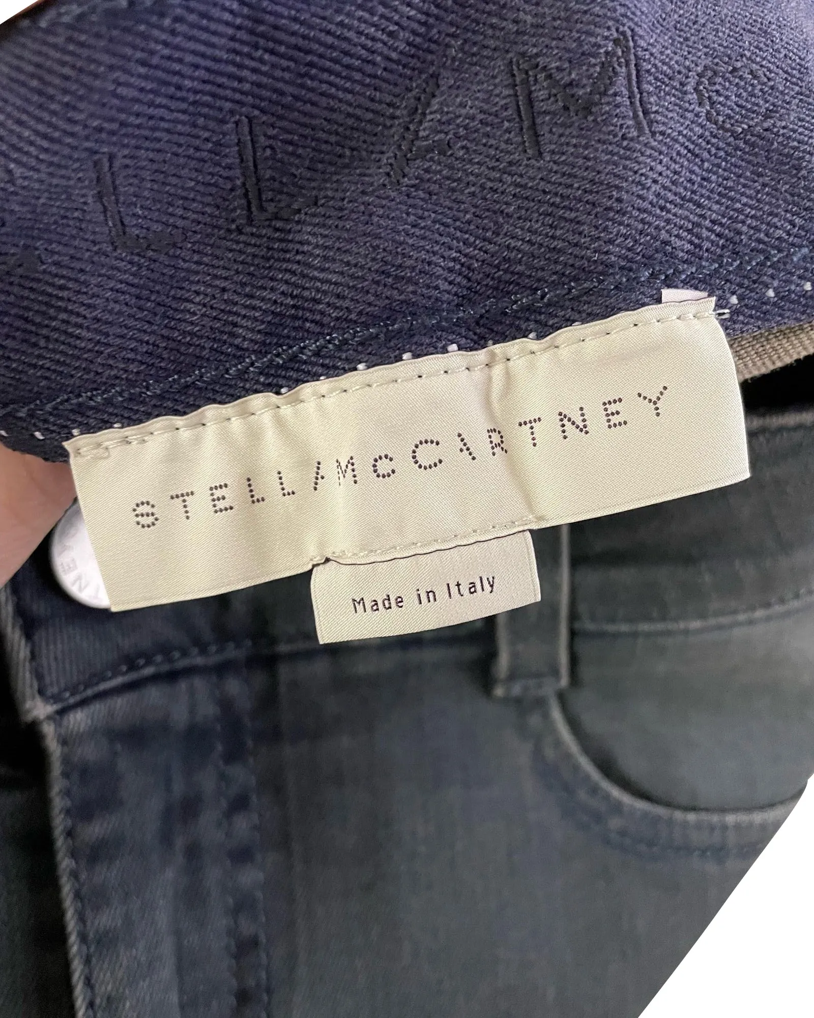 Stella Mccartney dark grey skinny jeans