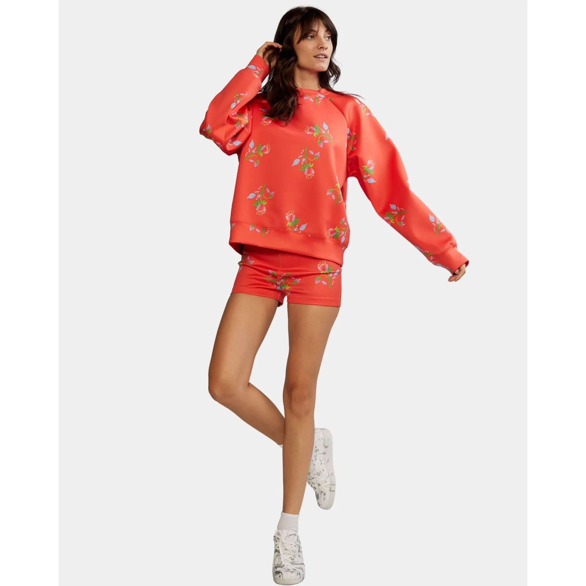 Strawberry Bonded Shorts