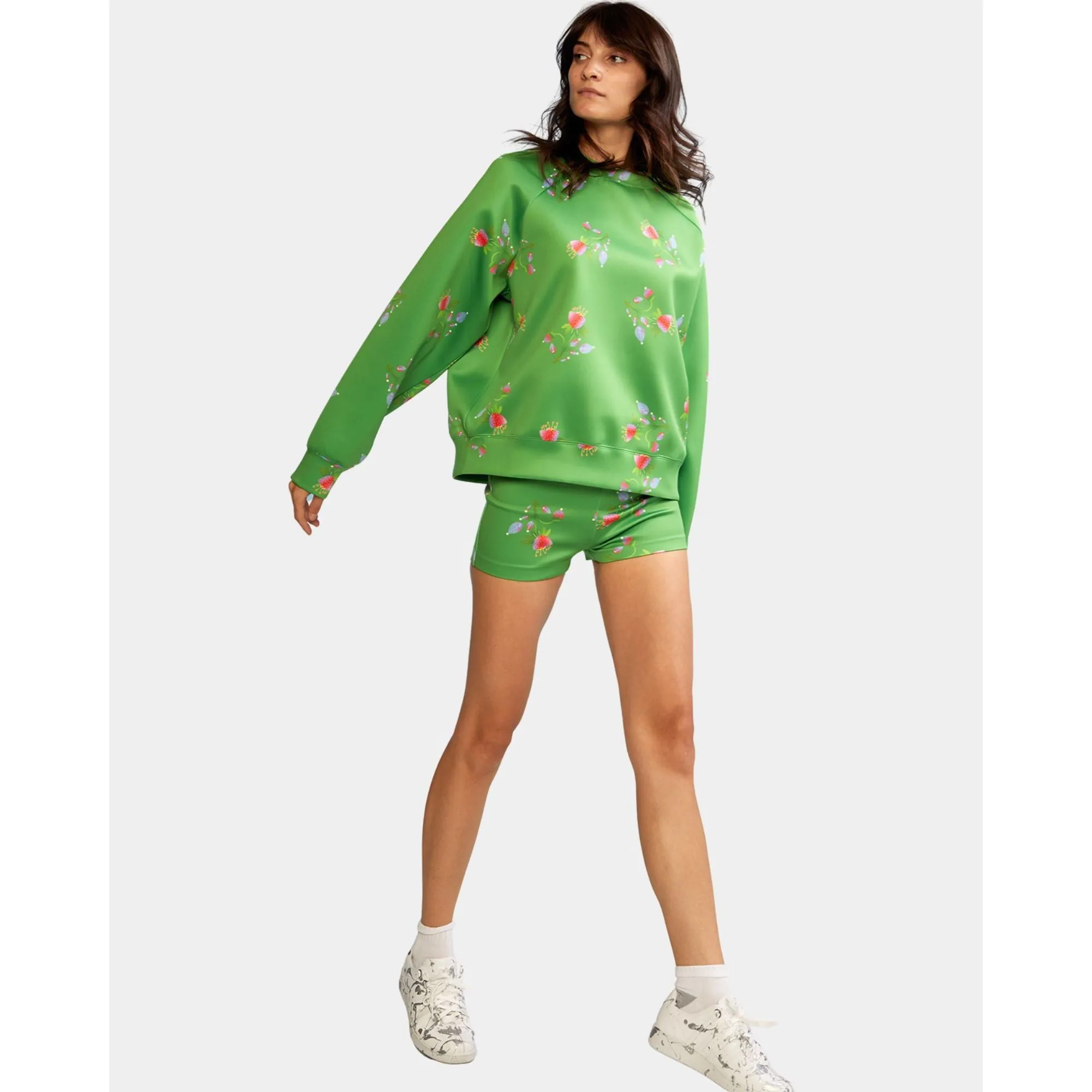 Strawberry Bonded Shorts