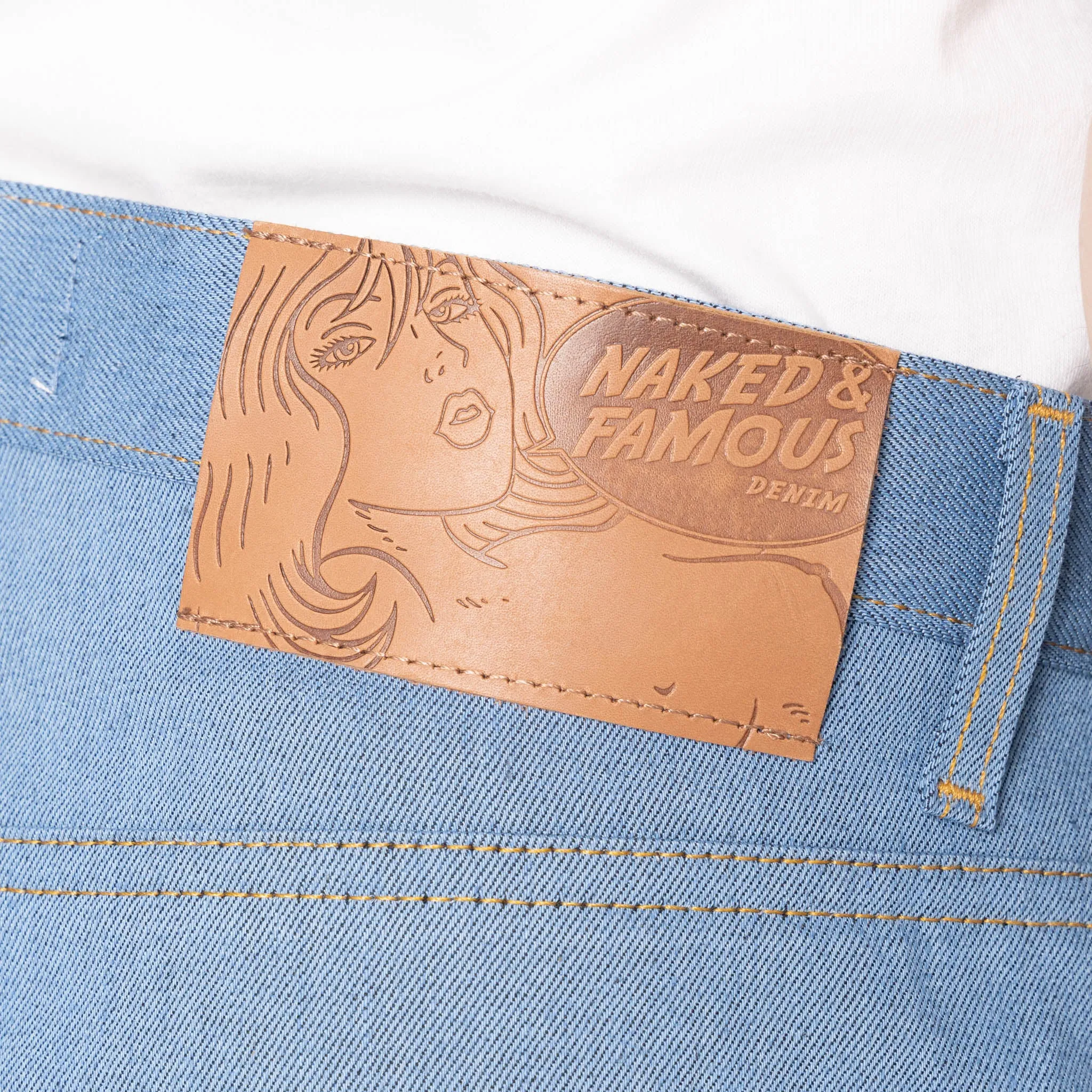 Strong Guy - Night    Sky    Selvedge