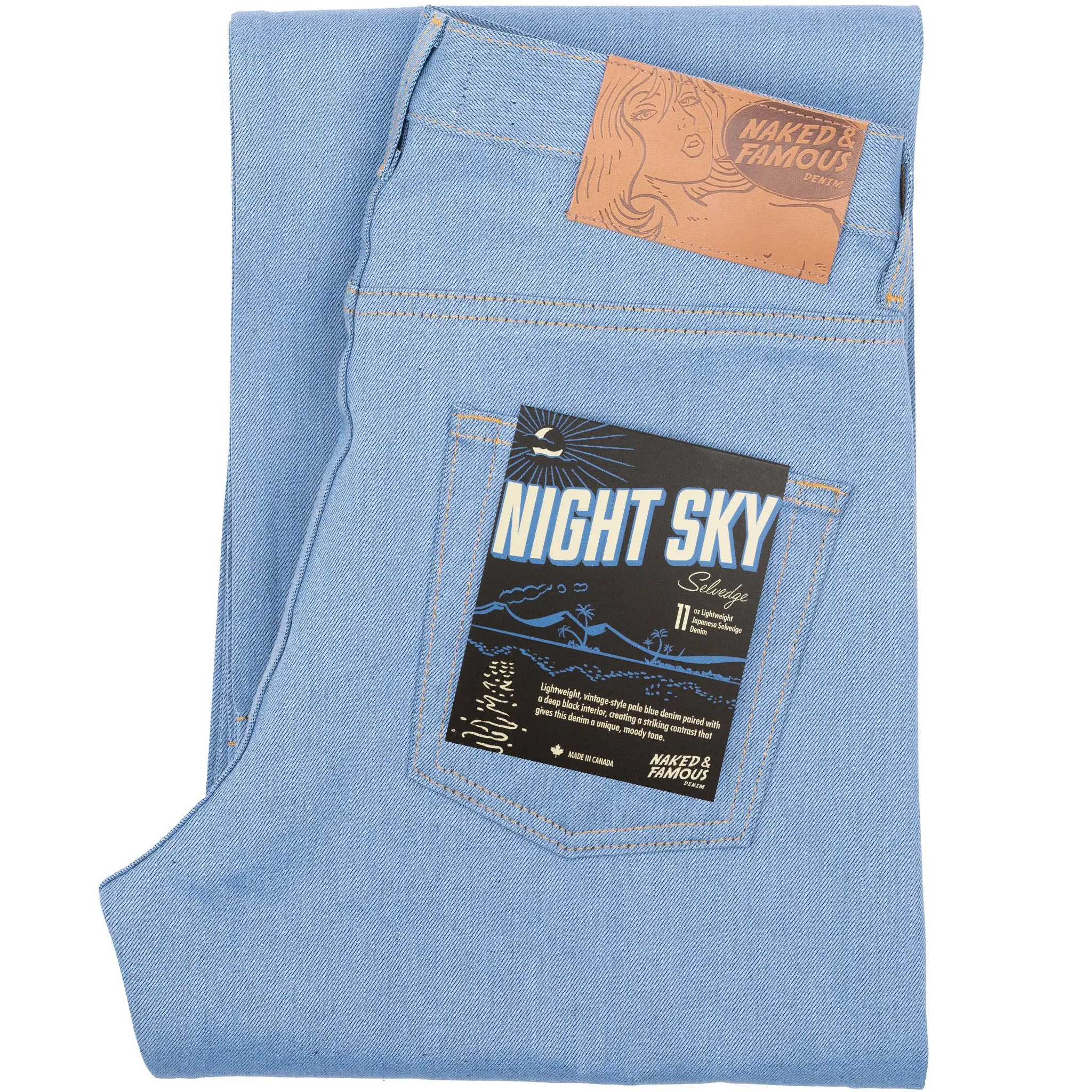 Strong Guy - Night    Sky    Selvedge