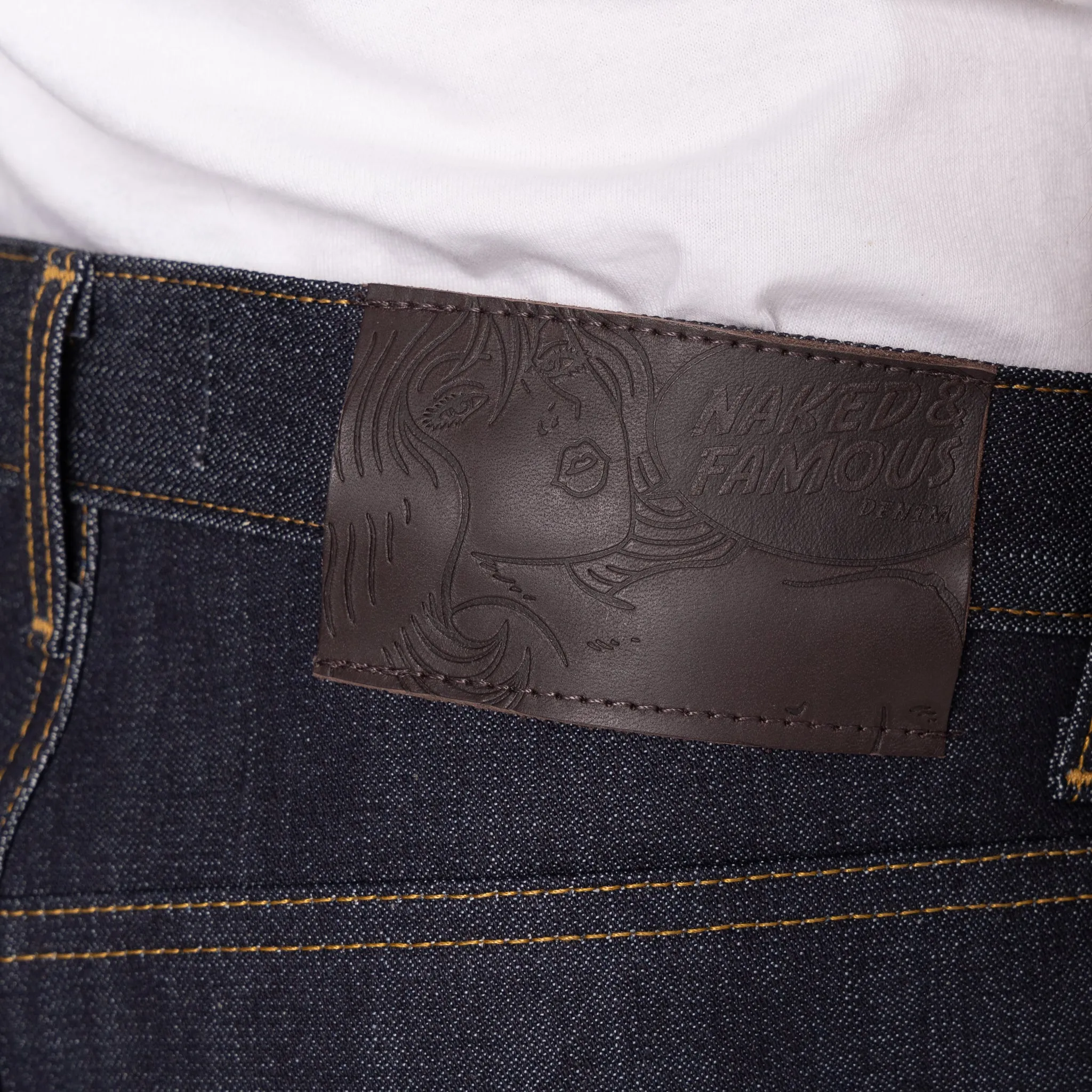 Strong Guy - Offshoot Broken Twill Selvedge