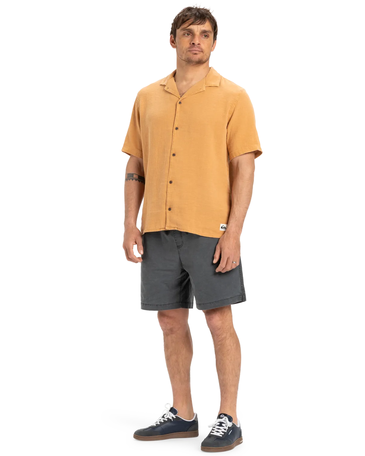Sunrise Shirt in Bran