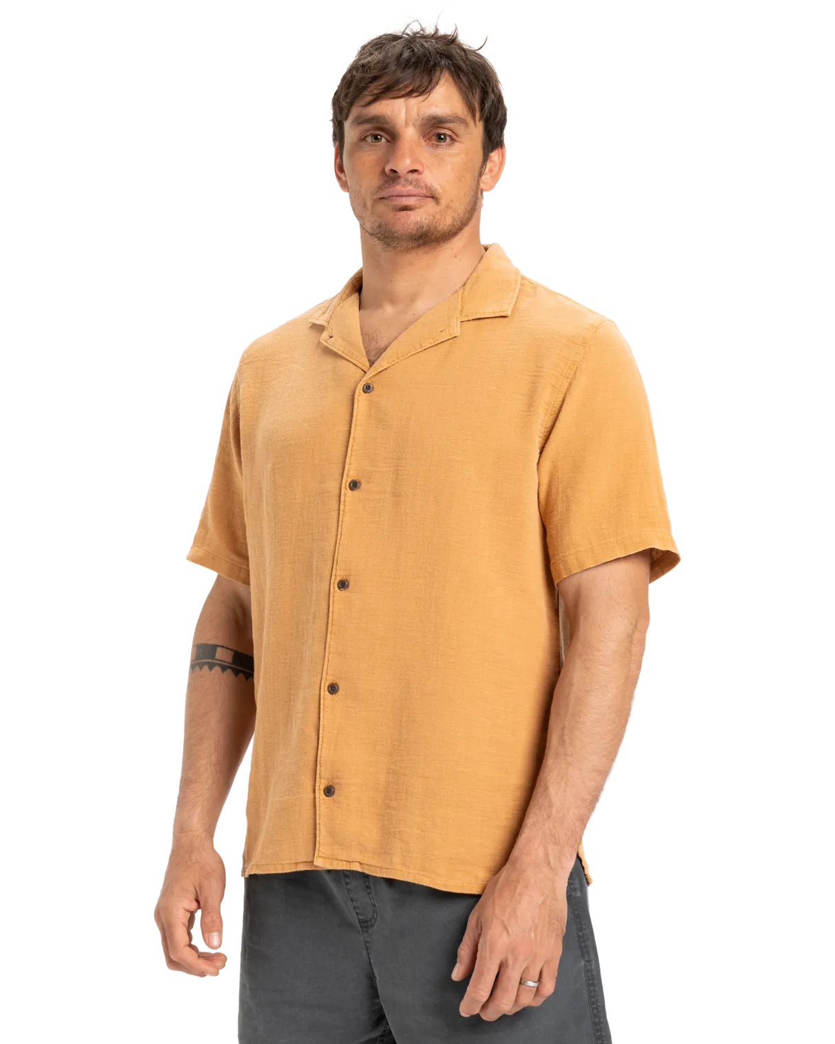 Sunrise Shirt in Bran