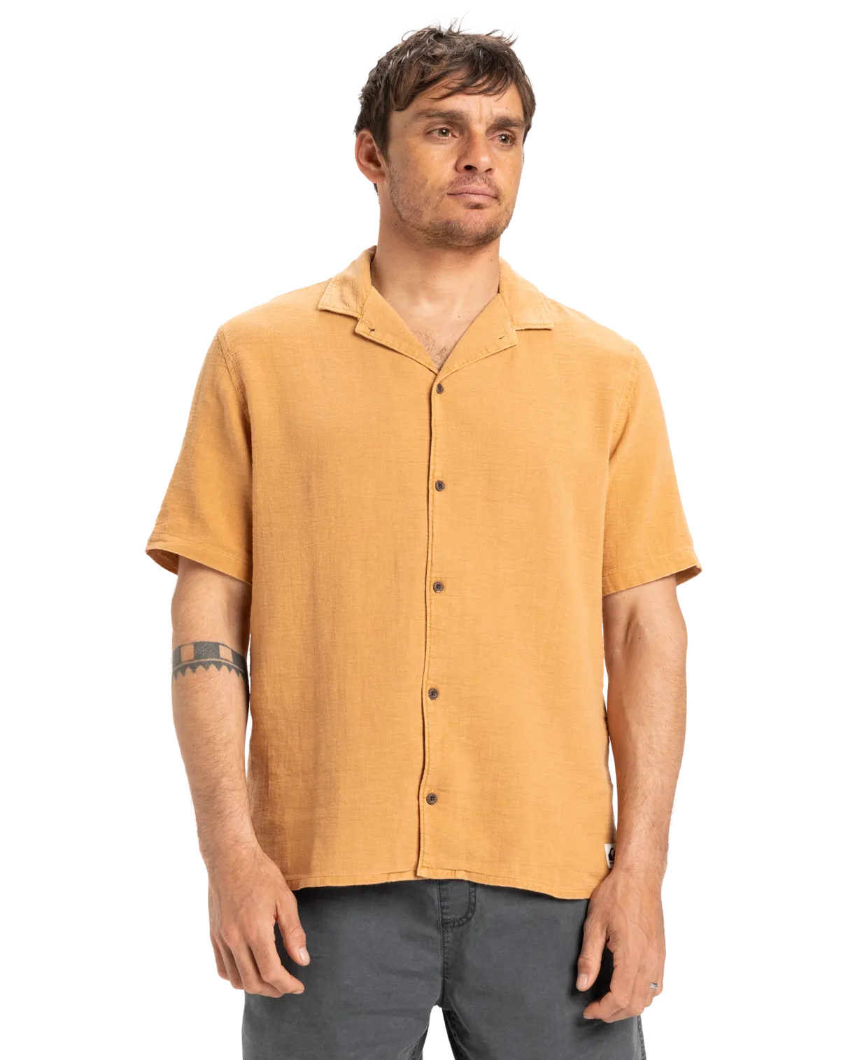 Sunrise Shirt in Bran