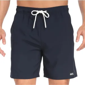 Surf World Elastic Solid Swim / Surf Shorts - Navy