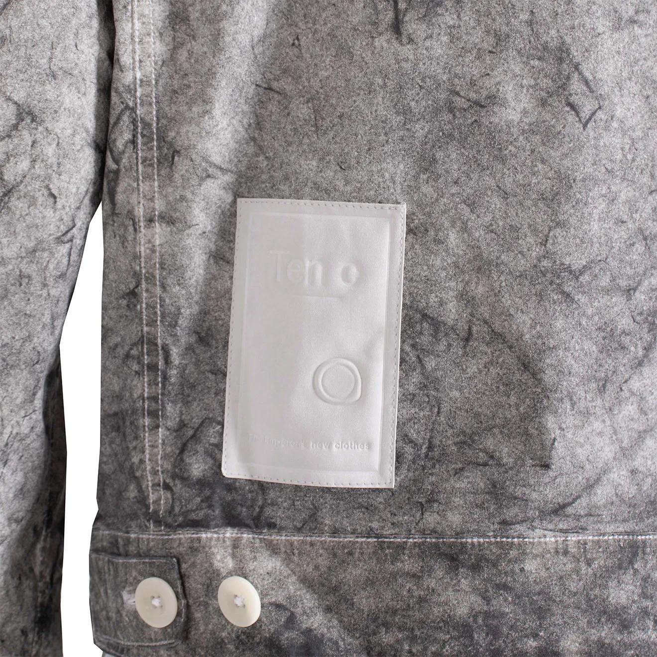 Ten C Mid Layer Grey Pearl