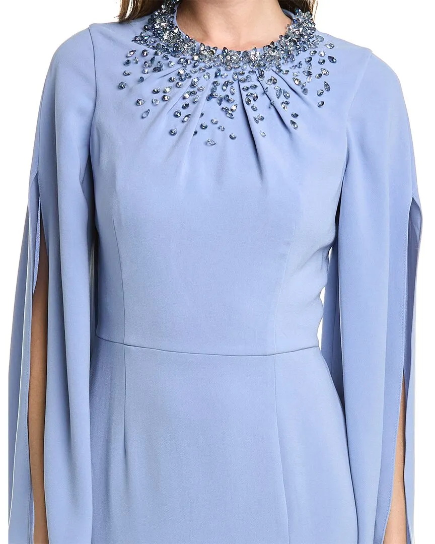 Teri Jon by Rickie Freeman Embellished Gown