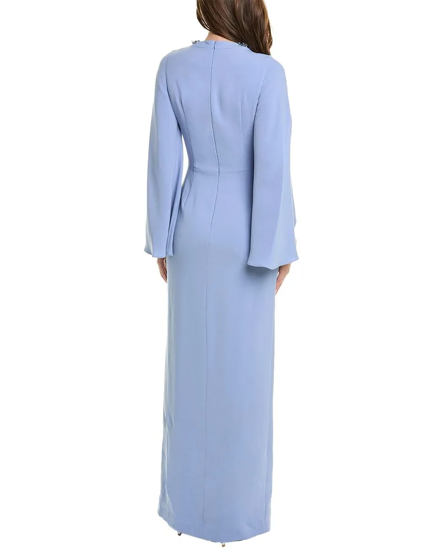 Teri Jon by Rickie Freeman Embellished Gown