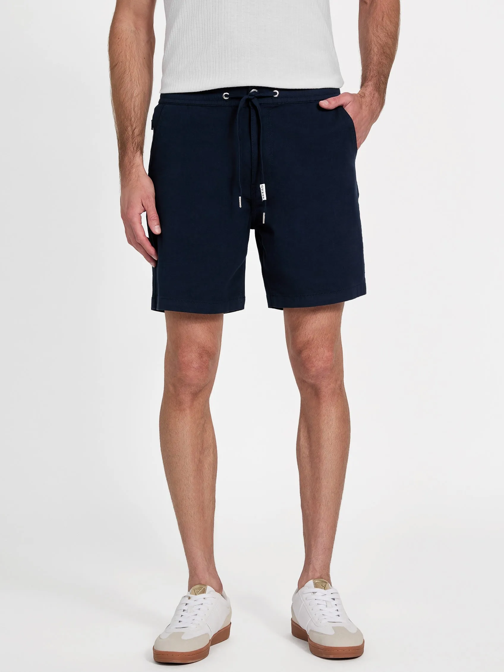 Terran Textured Chino Shorts