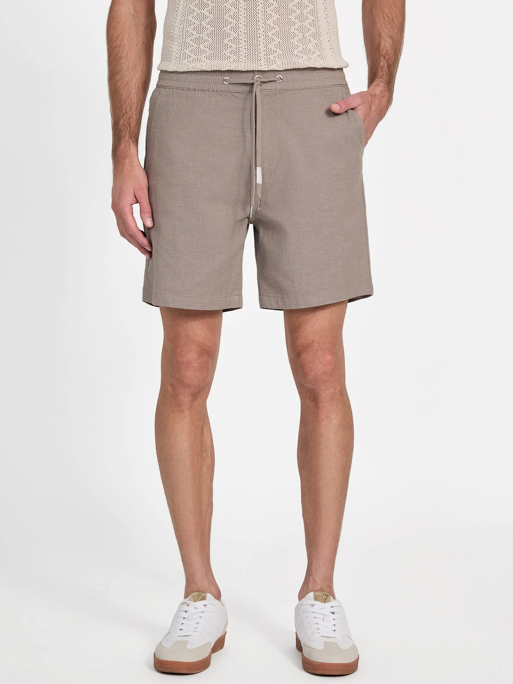 Terran Textured Chino Shorts