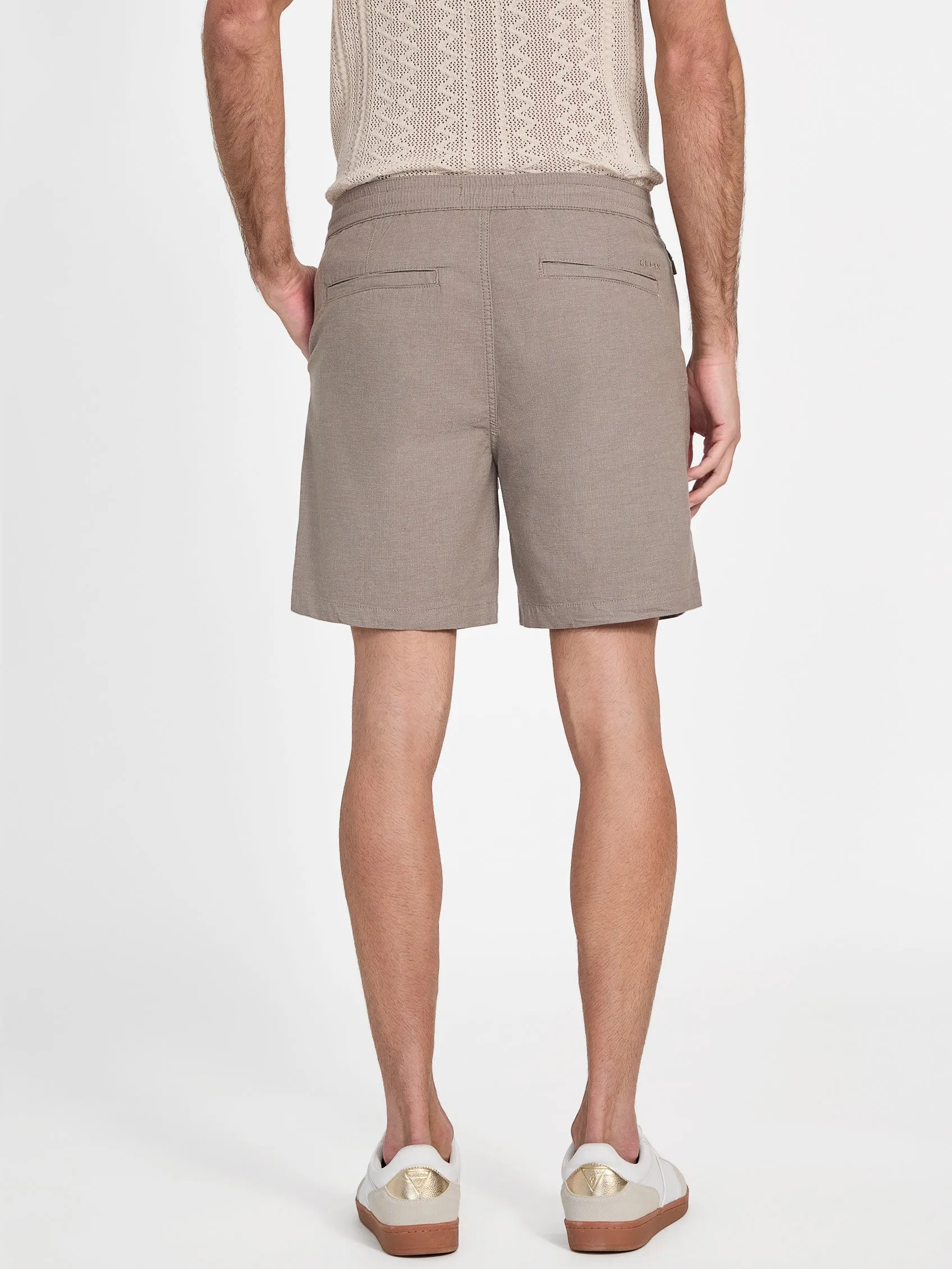 Terran Textured Chino Shorts