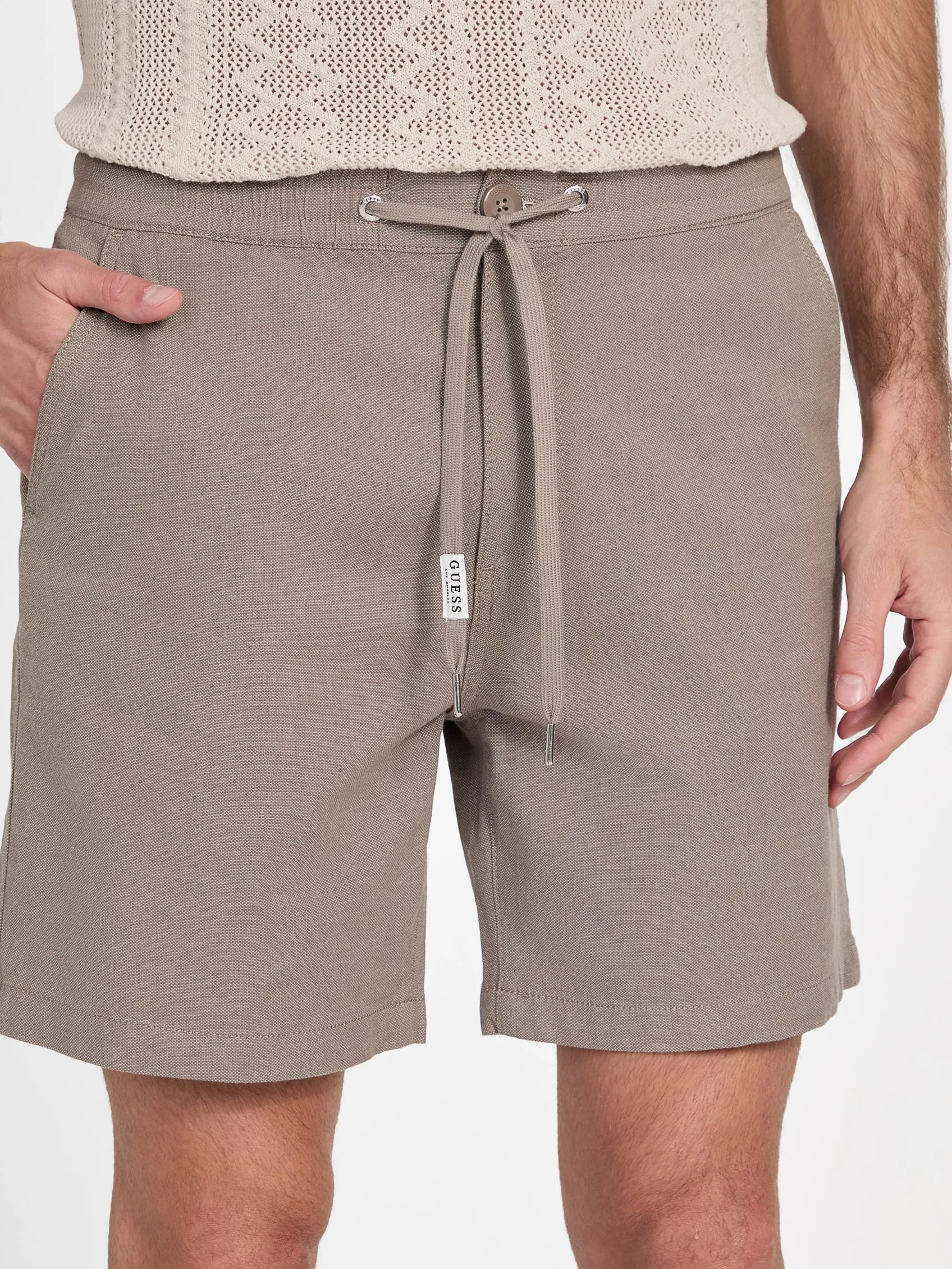 Terran Textured Chino Shorts