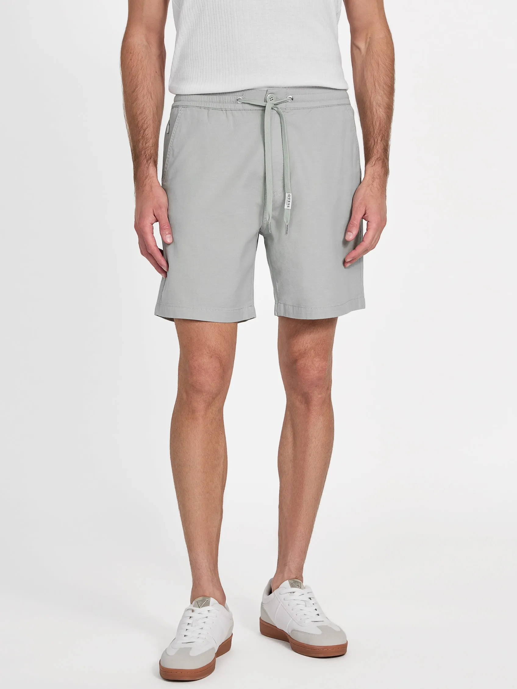Terran Textured Chino Shorts