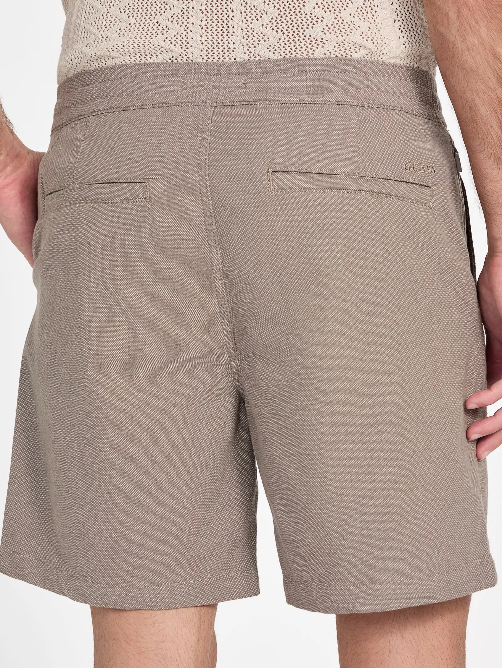 Terran Textured Chino Shorts