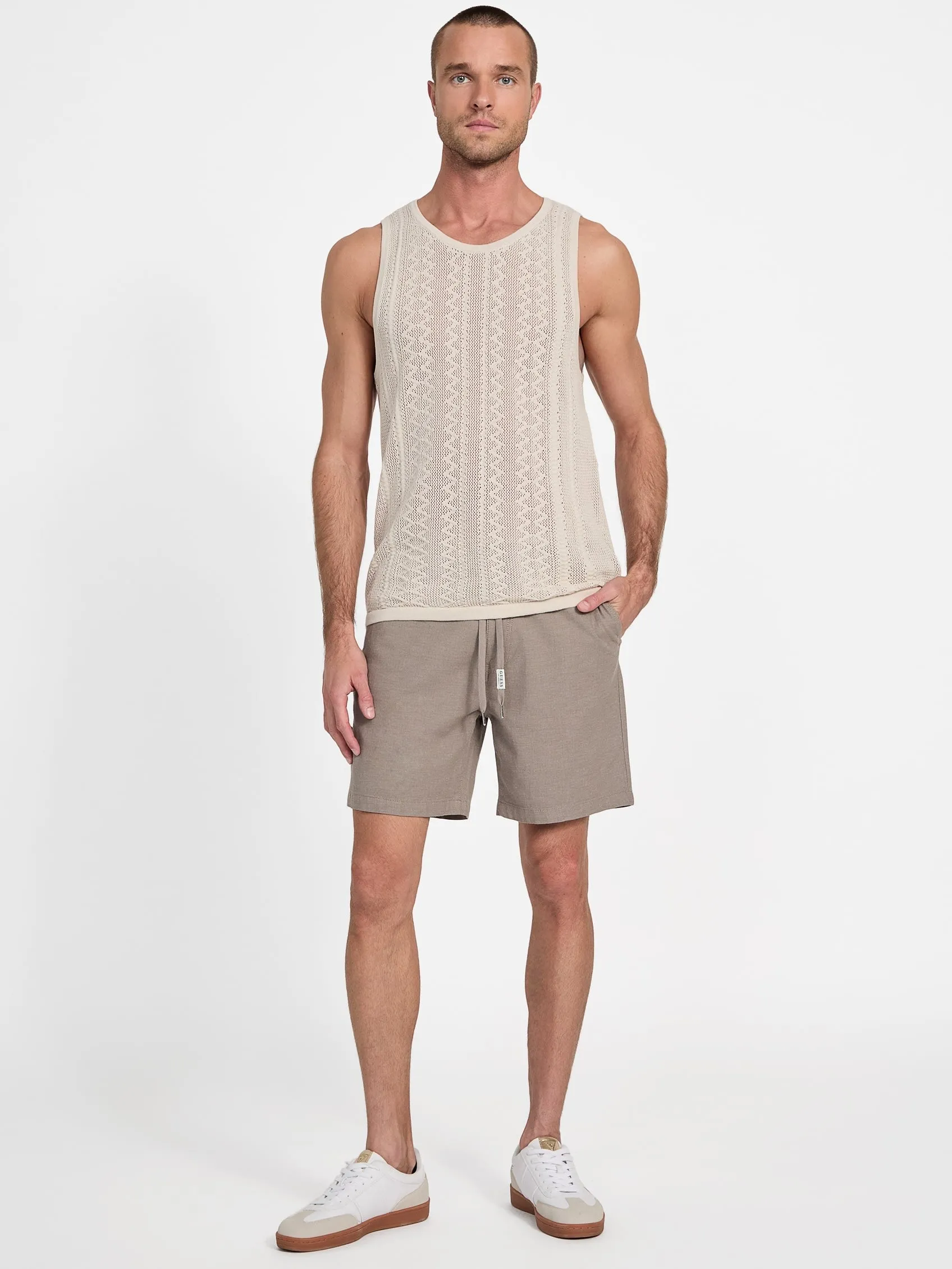 Terran Textured Chino Shorts