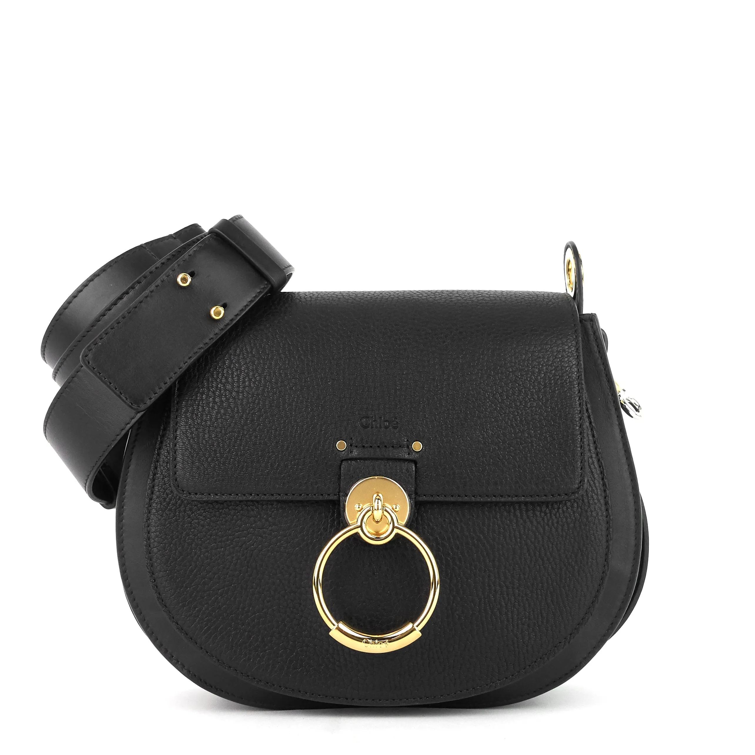 Tess Large Grained Calfskin Bag Bags_Chloé