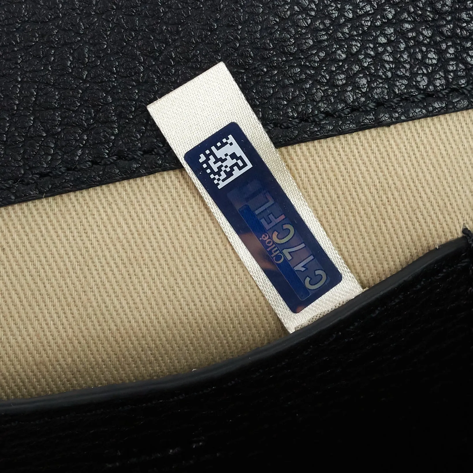Tess Large Grained Calfskin Bag Bags_Chloé
