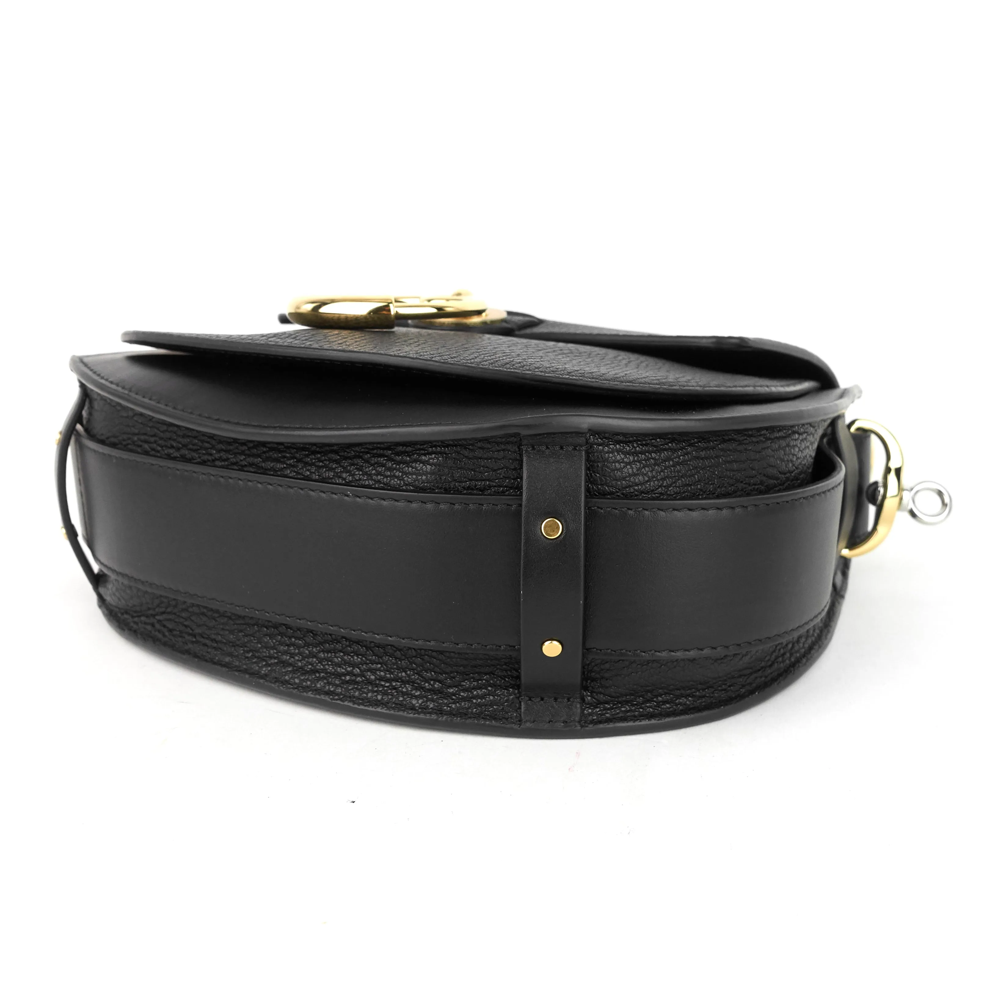 Tess Large Grained Calfskin Bag Bags_Chloé