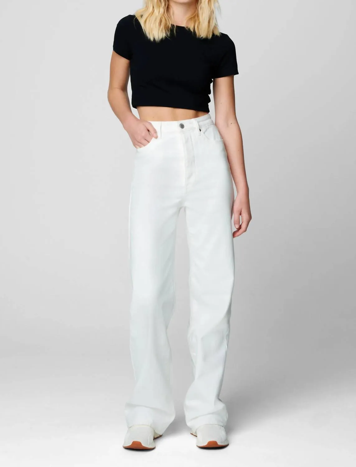 The Franklin Rib-Cage Jeans In See You Again