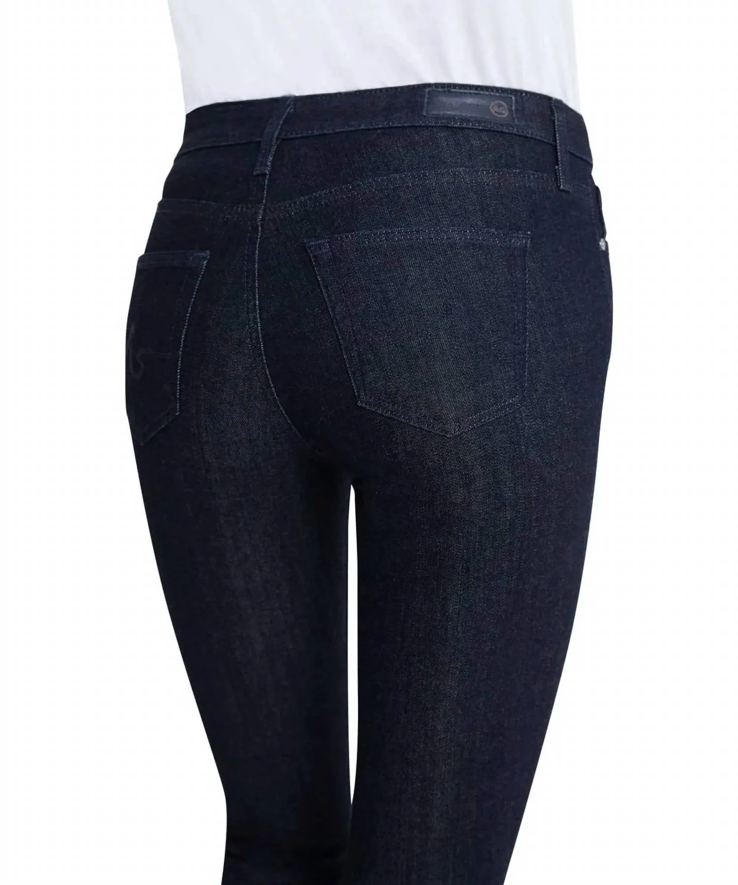 The Legging Ankle Skinny Jeans In Blue