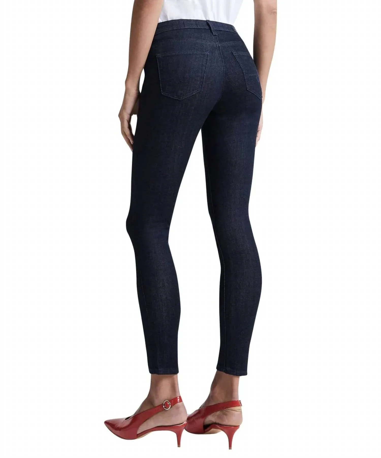 The Legging Ankle Skinny Jeans In Blue