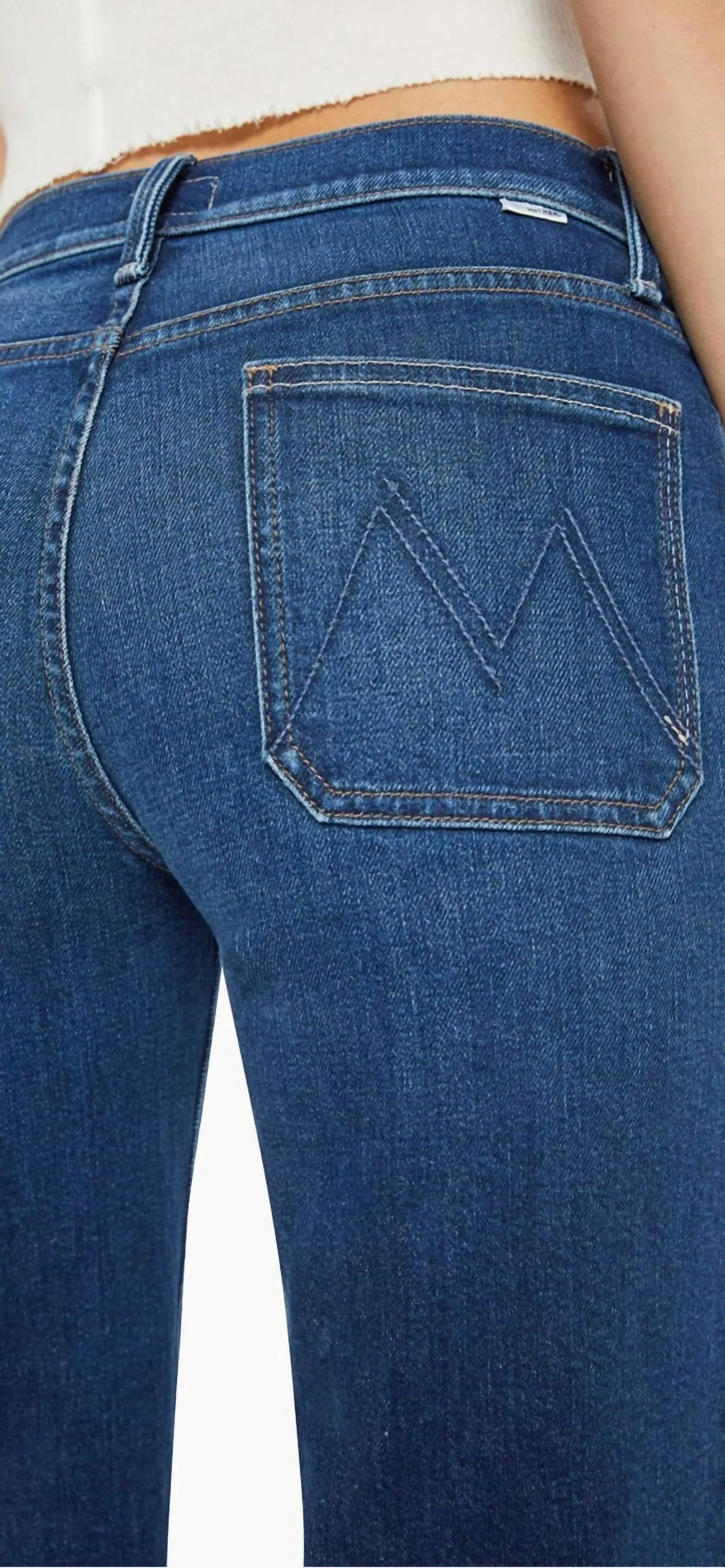 The Lil Patch Pocket Rambler Zip Sneak Jeans