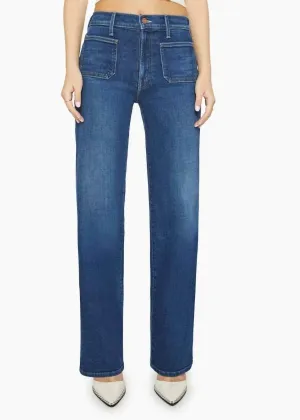 The Lil Patch Pocket Rambler Zip Sneak Jeans